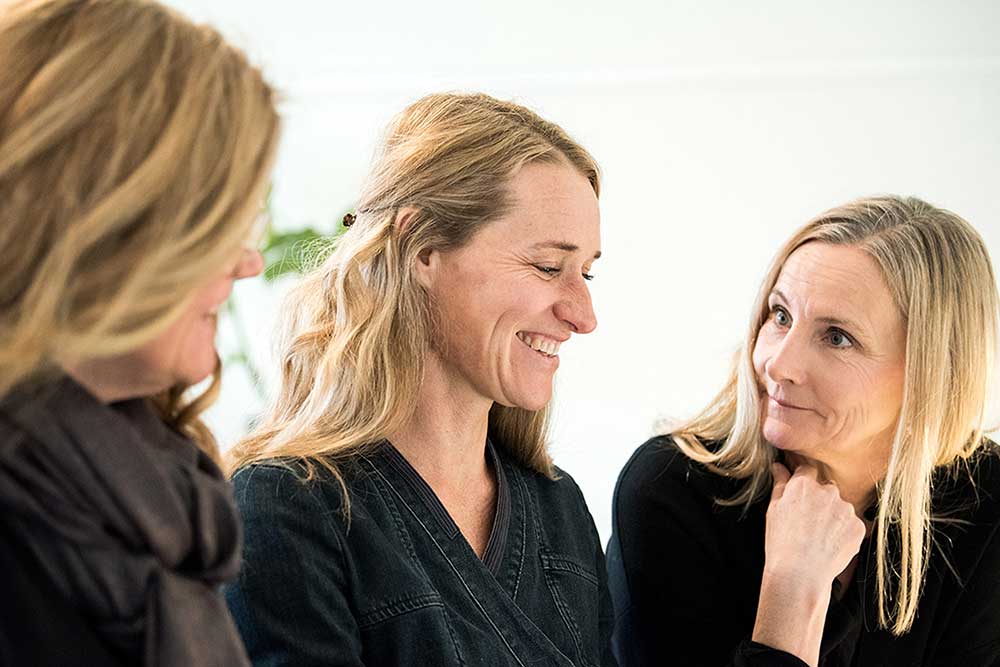 Anställda på Amazing Leaders pratar