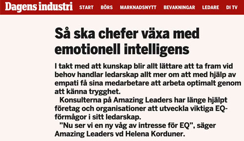 Textstycke från DN